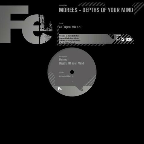 image cover: Morees - Dephts of Your Mind (Original Mix) on Fe-Chrome