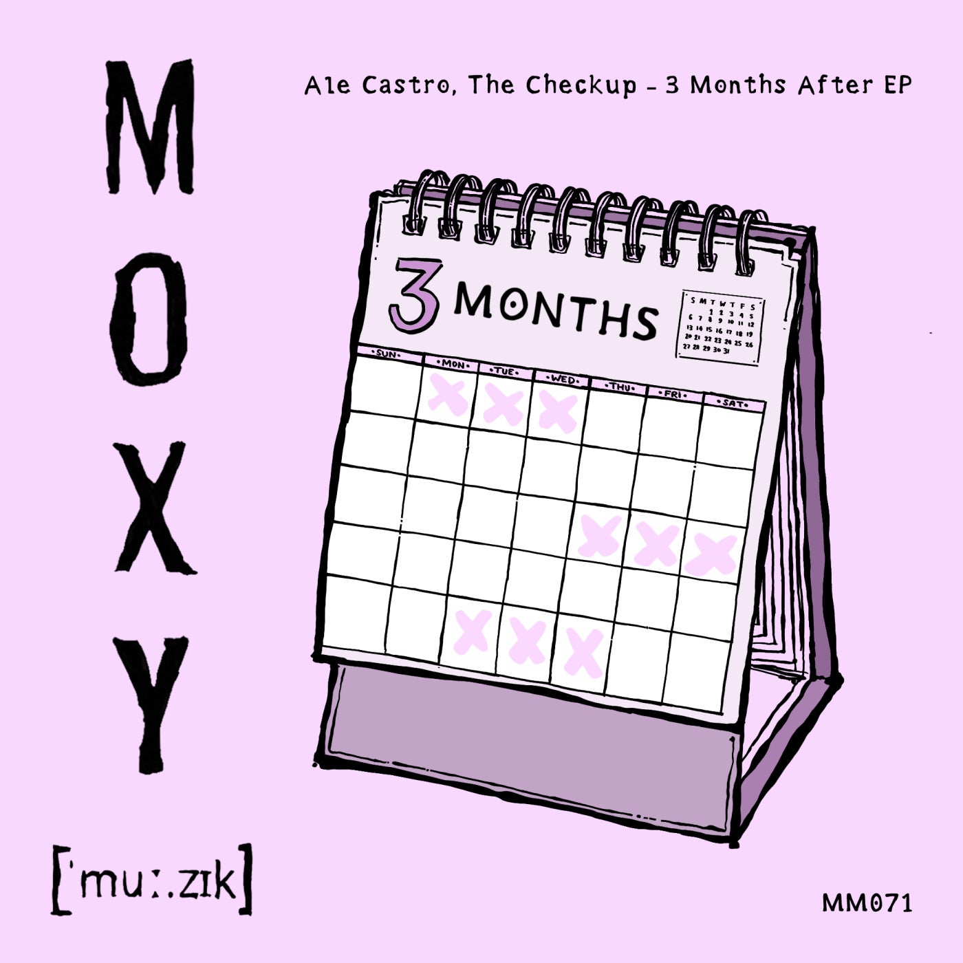 Release Cover: 3 Months After EP Download Free on Electrobuzz