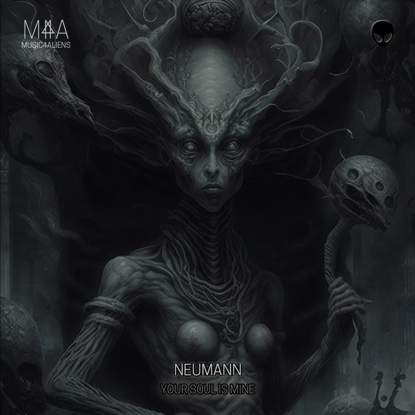 image cover: Neumann - Your Soul Is Mine on Music4Aliens