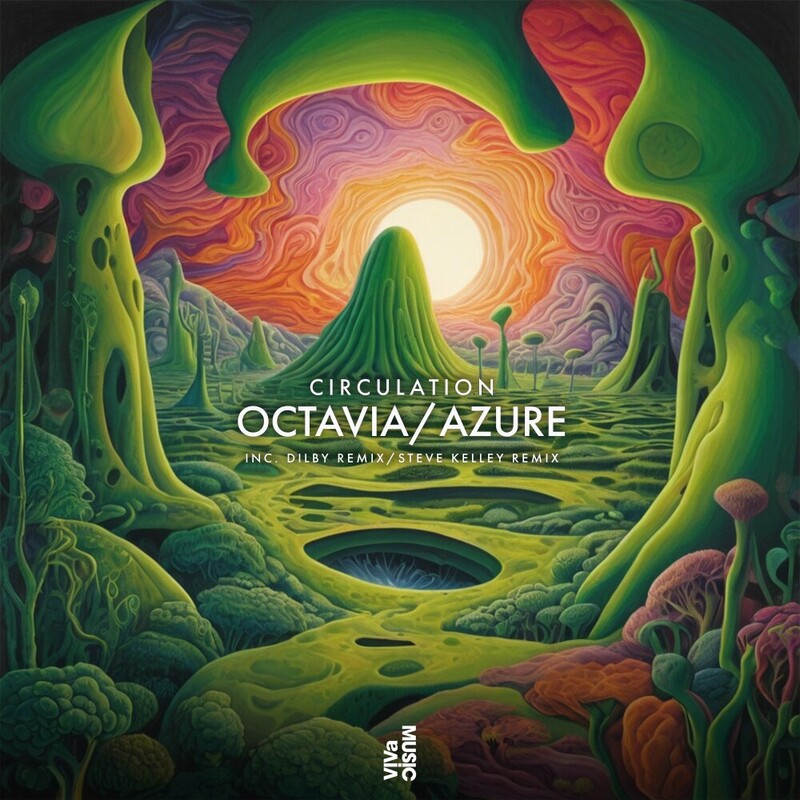 Release Cover: Octavia / Azure Download Free on Electrobuzz