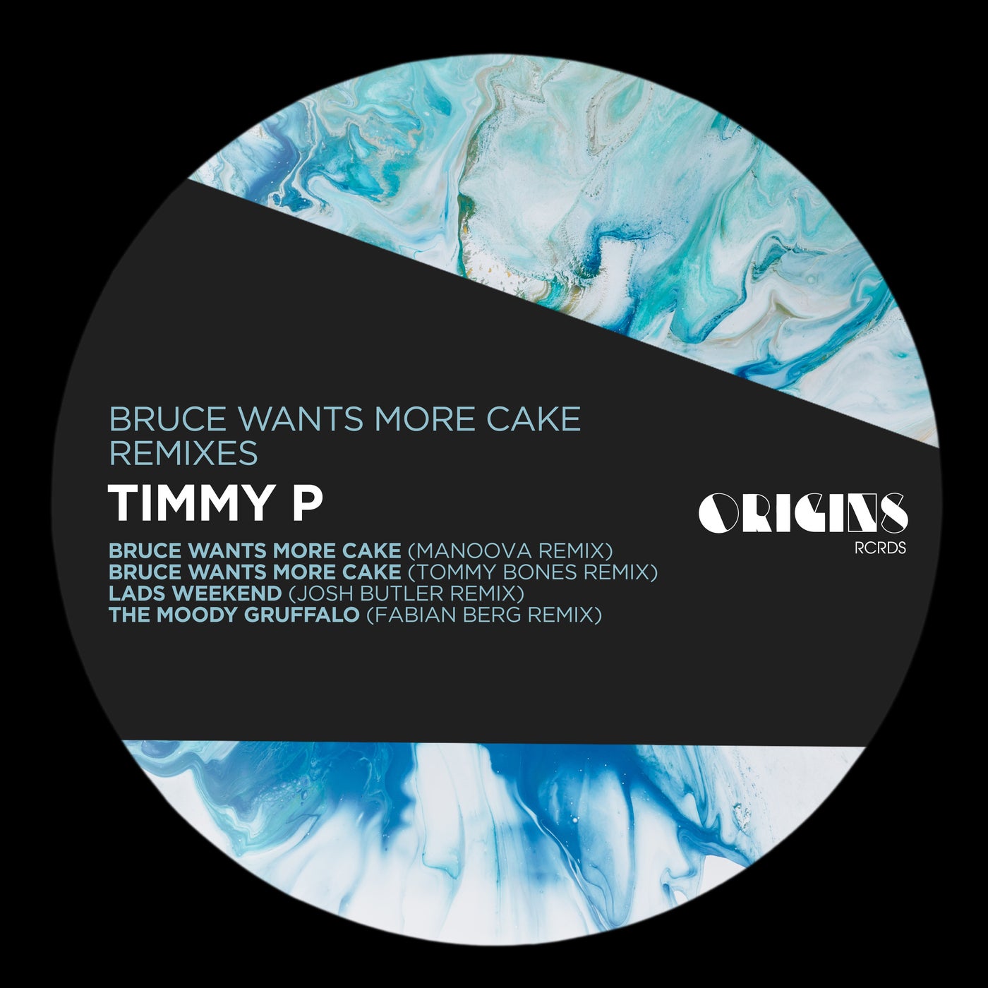 Release Cover: Bruce Wants More Cake Remixes Download Free on Electrobuzz