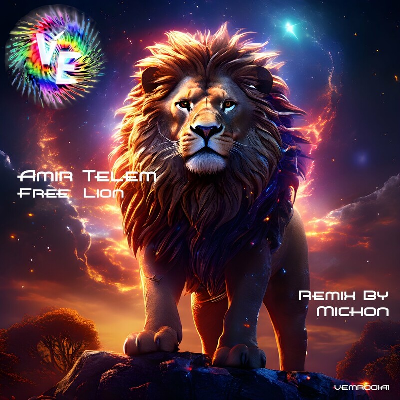 image cover: Amir Telem - Free Lion (Michon Remix) on Viva Electronica Music