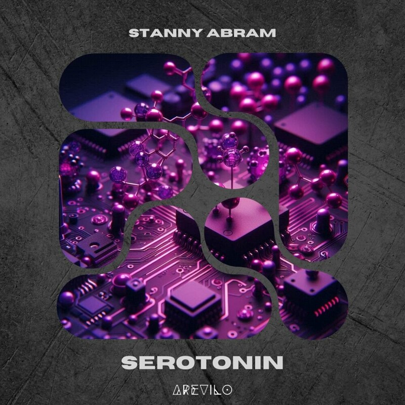 image cover: Stanny Abram - Serotonin on AREVILO Records