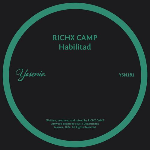 image cover: RICHX CAMP - Habilitad on Yesenia