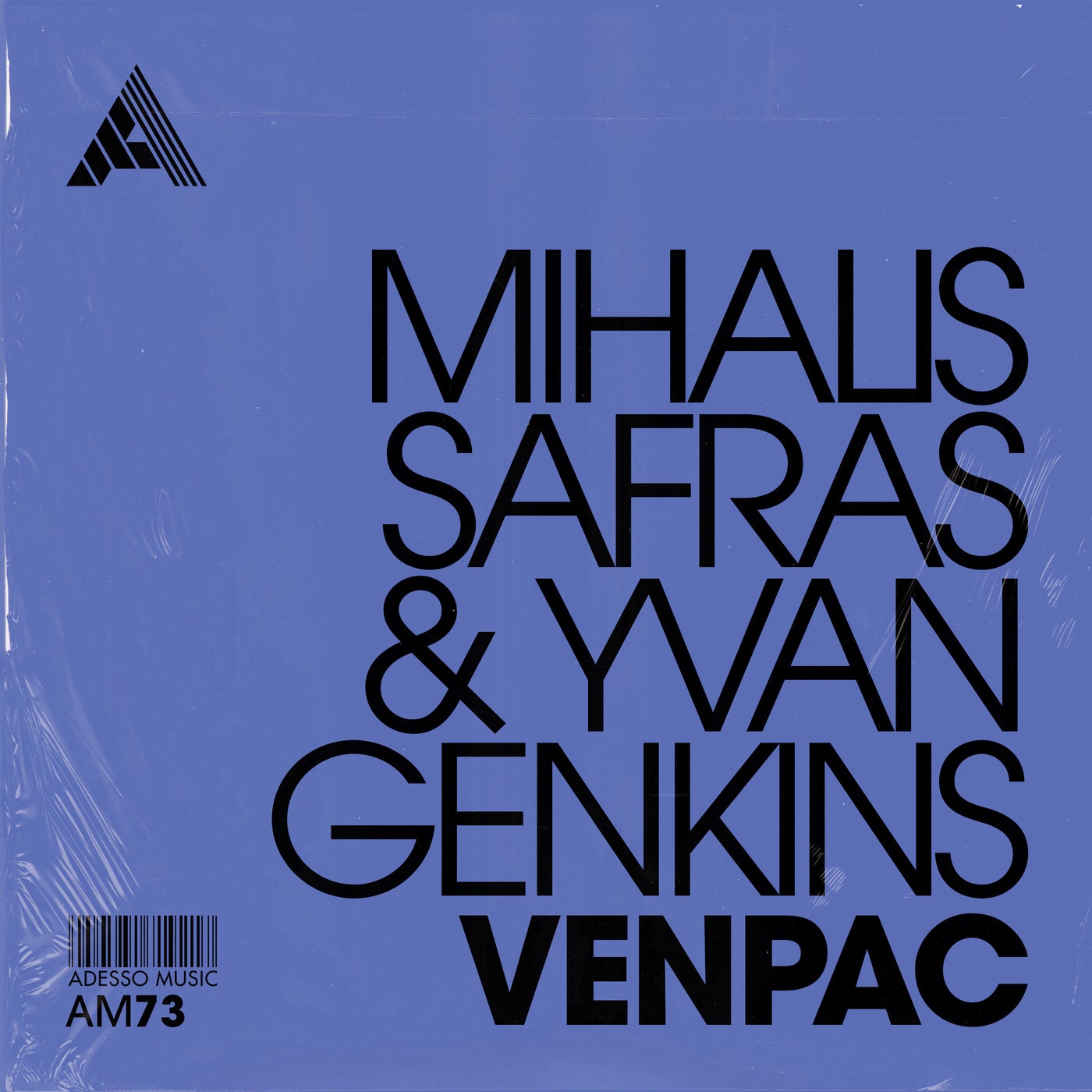 image cover: Mihalis Safras, Yvan Genkins - Venpac - Extended Mix on Adesso Music