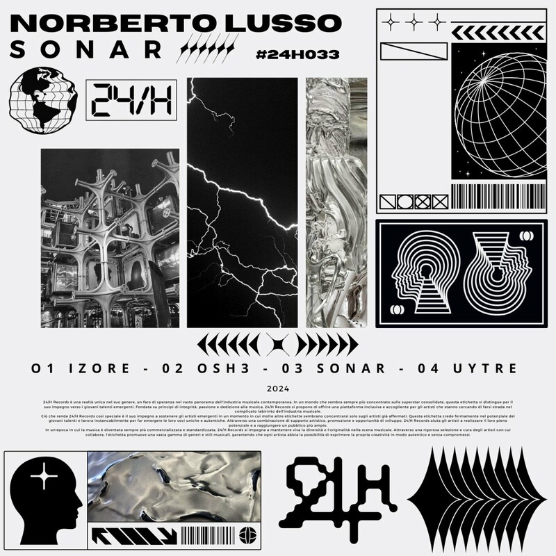 image cover: Norberto Lusso - Sonar on 24/H Records