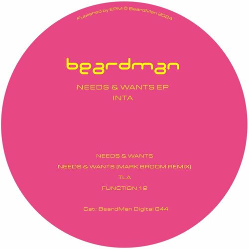 image cover: Inta - Needs & Wants EP on Beard Man