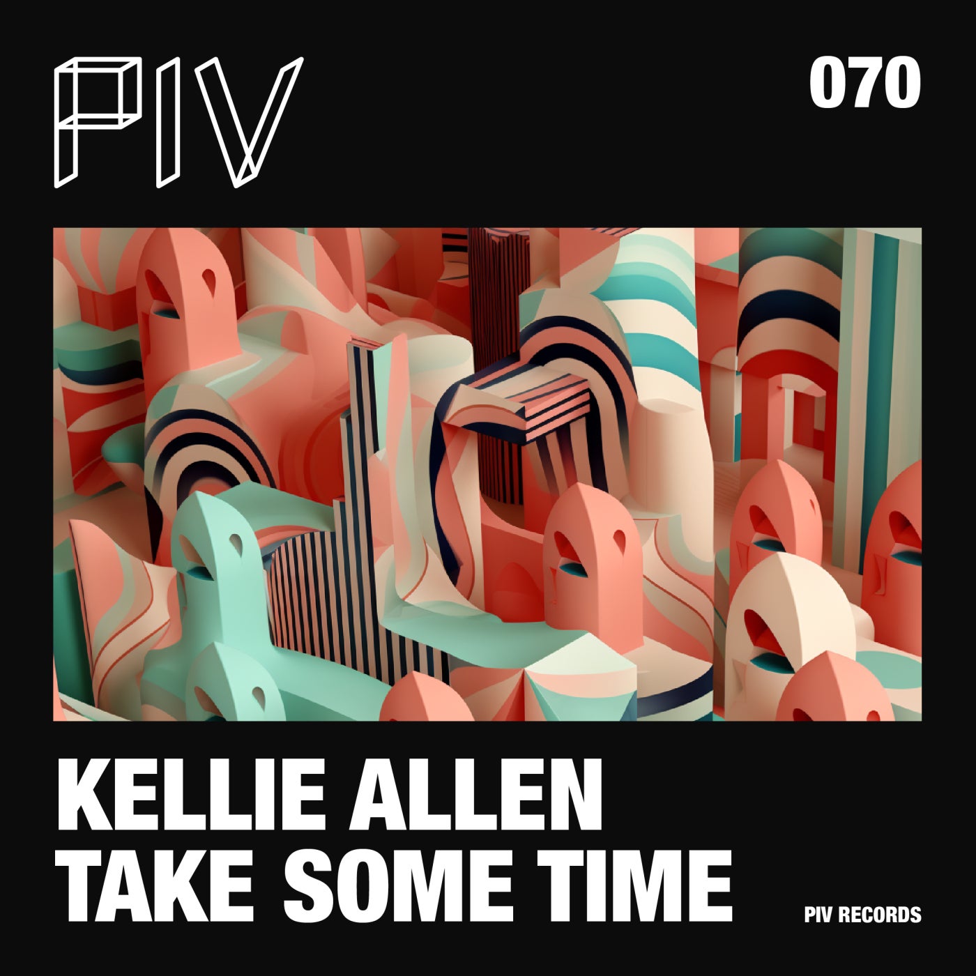 image cover: Kellie Allen - Take Some Time on PIV