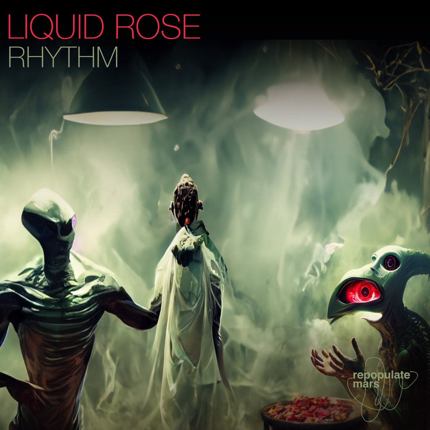 image cover: Liquid Rose - Rhythm on Repopulate Mars