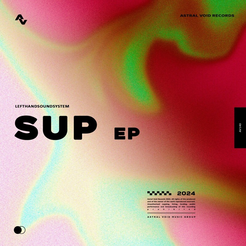 Release Cover: Sup EP Download Free on Electrobuzz