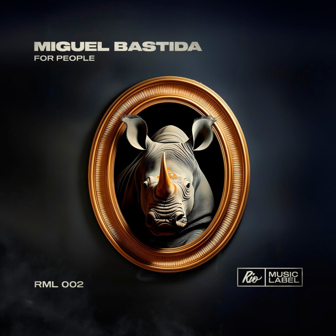 image cover: Miguel Bastida - For People on Rio Music Label