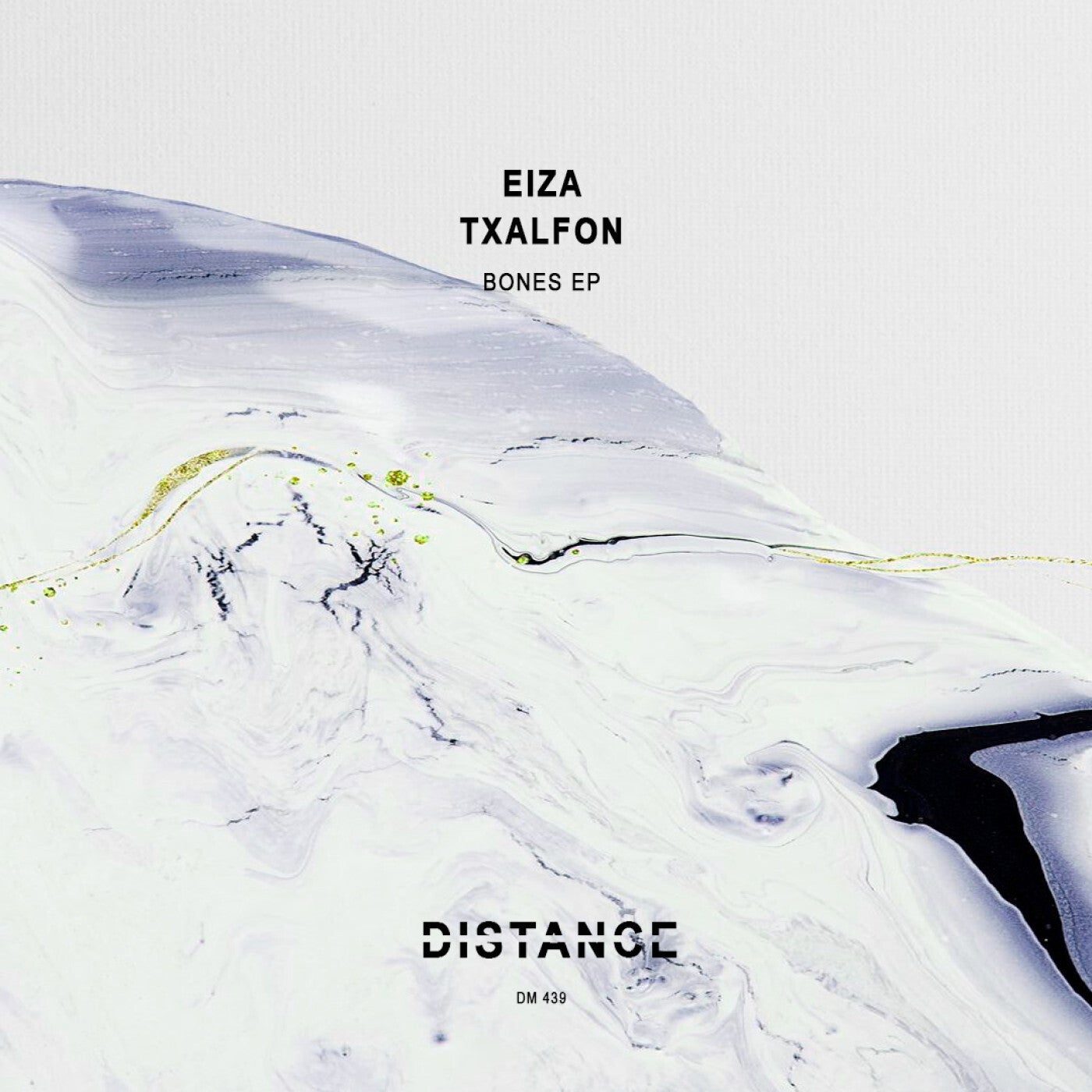 image cover: Txalfon, EIZA - Bones EP on Distance Music