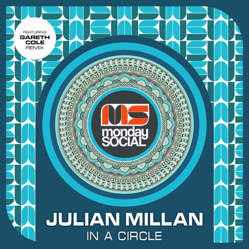 image cover: Julian Millan - In a Circle on Monday Social Music