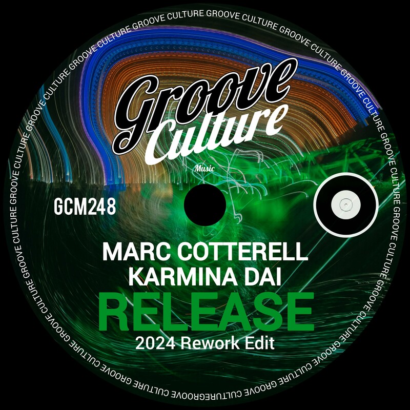 image cover: Marc Cotterell - Release (2024 Rework Edit) on Groove Culture