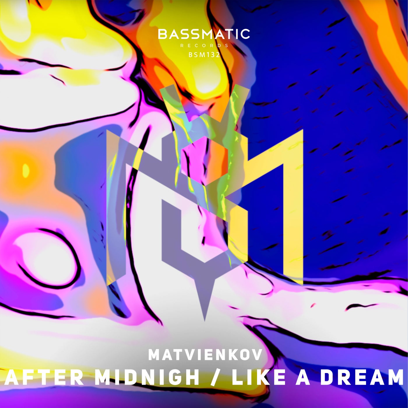 image cover: Matvienkov - After Midnigh / Like a Dream on Bassmatic records