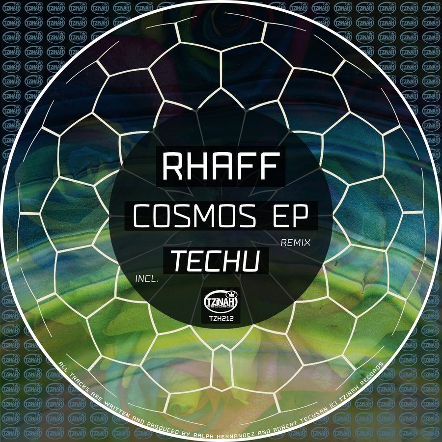 image cover: Rhaff - Cosmos EP on Tzinah Records