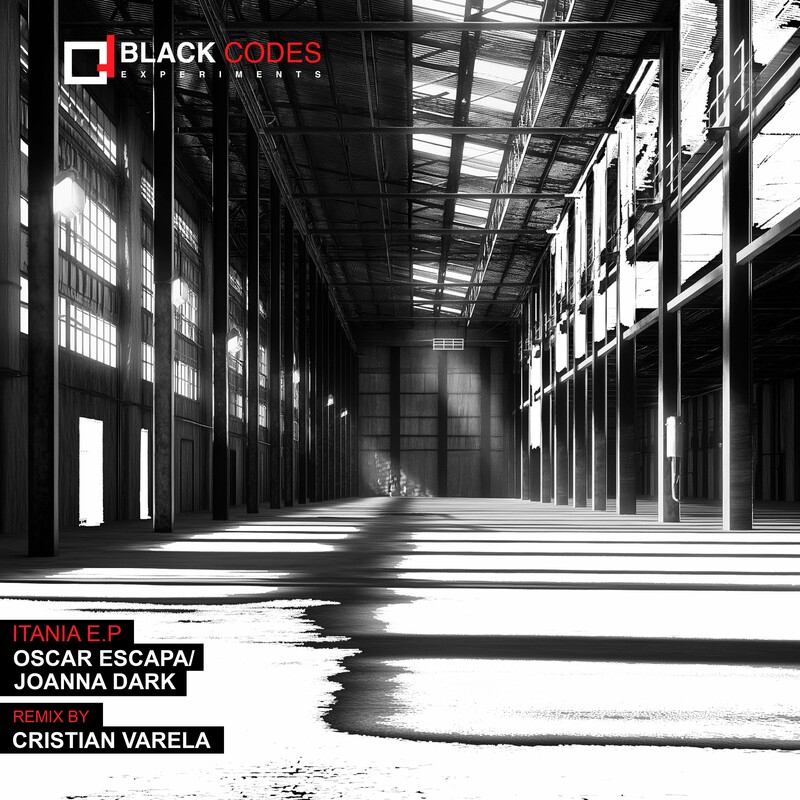 image cover: Oscar Escapa - Itania EP on Black Codes Experiments