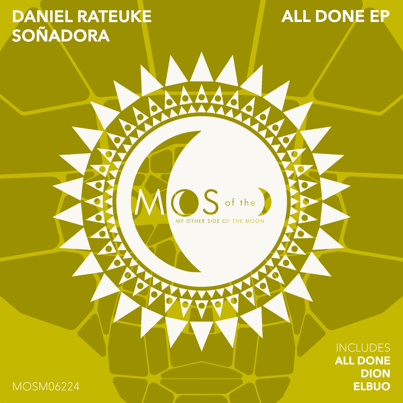 image cover: Daniel Rateuke - All Done on My Other Side of the Moon