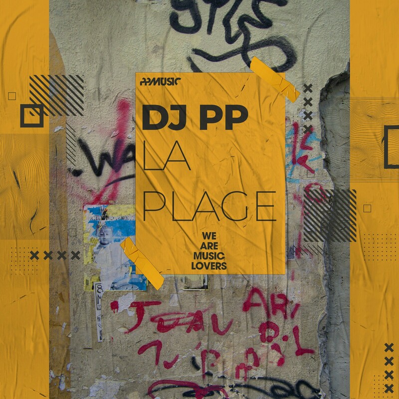 image cover: DJ PP - La Plage on PPMUSIC