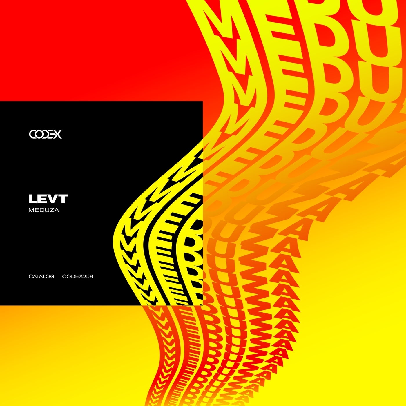 image cover: LEVT - Meduza on Codex Recordings