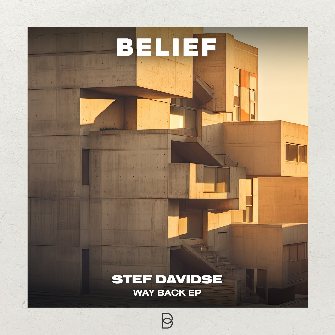 image cover: Stef Davidse - Way Back EP on Belief