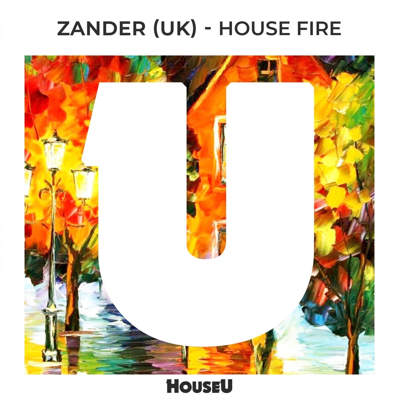 Release Cover: House Fire (Extended Mix) Download Free on Electrobuzz