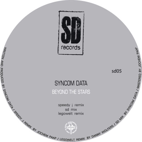 image cover: Syncom Data - Beyond the Stars (Remixes) on SD Records