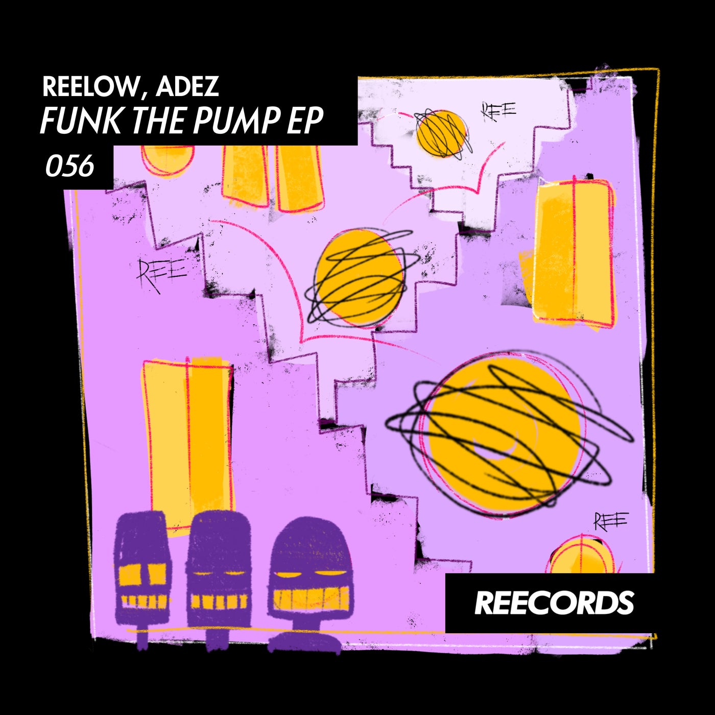 Release Cover: Funk The Pump EP Download Free on Electrobuzz