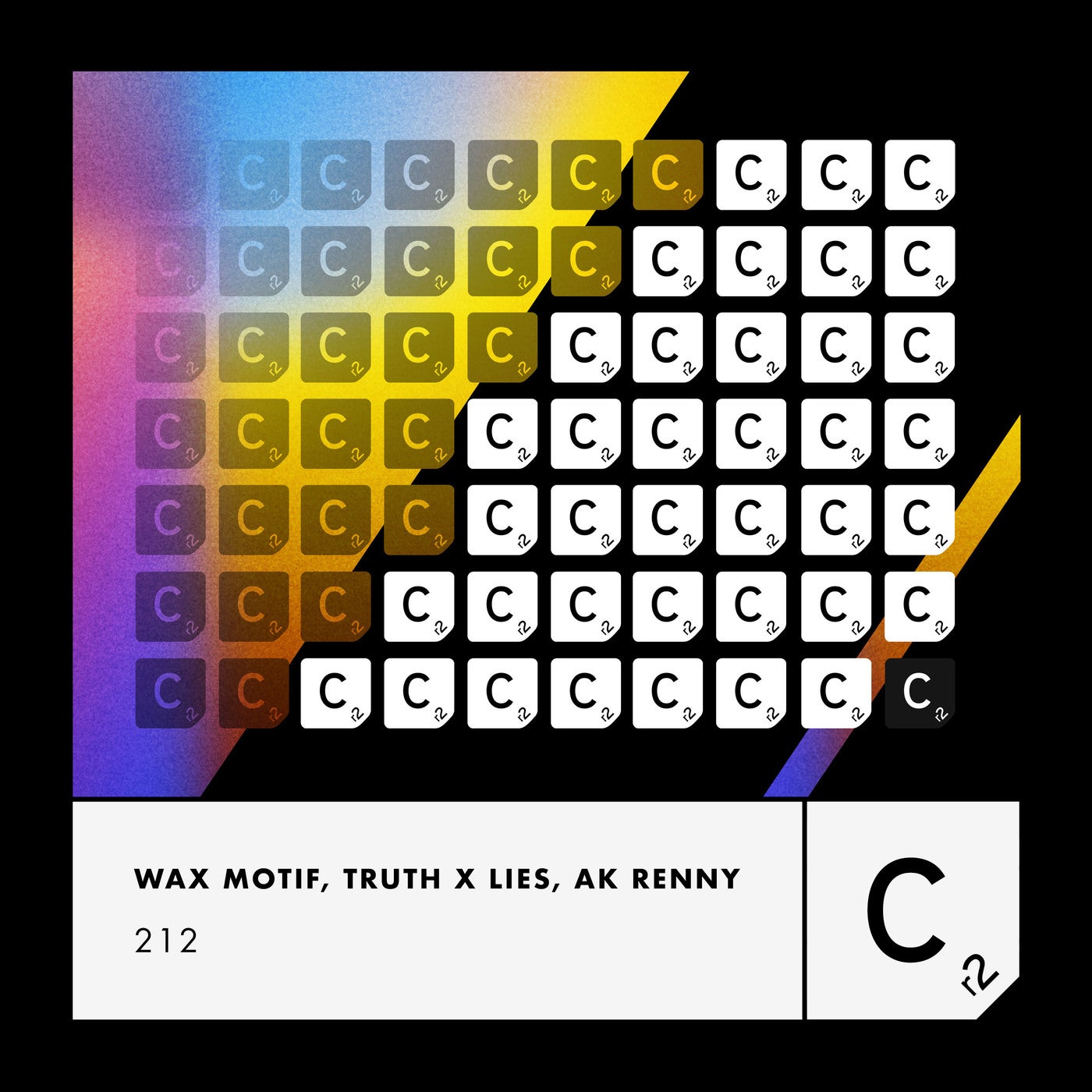 image cover: Wax Motif, Truth x Lies, AK RENNY - 212 (Extended Mix) on Cr2 Records