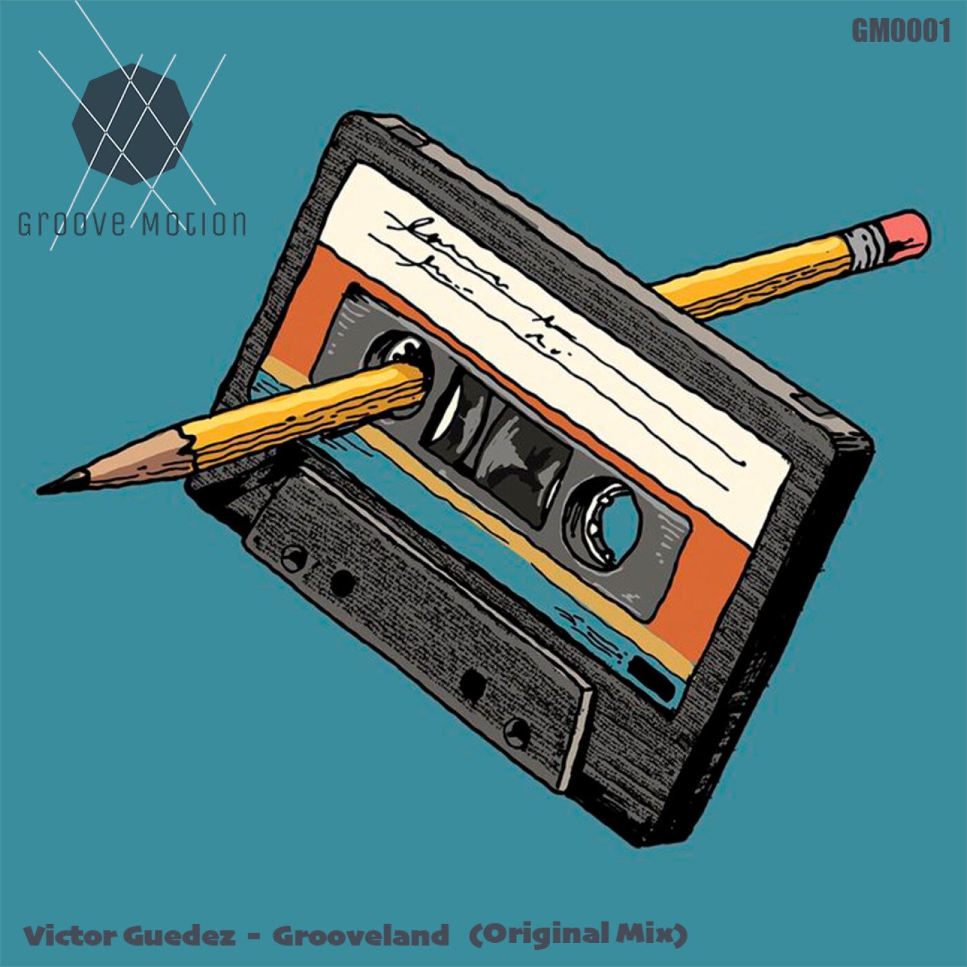 image cover: Victor Guedez - Grooveland (Original Mix) on Groove Motion