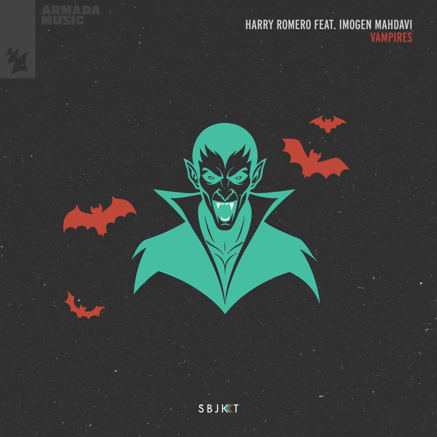 image cover: Harry Romero, Imogen Mahdavi - Vampires on Armada Subjekt