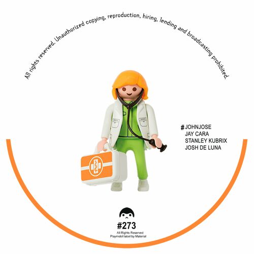 image cover: JOHNJOSÉ - Contento on Playmobil