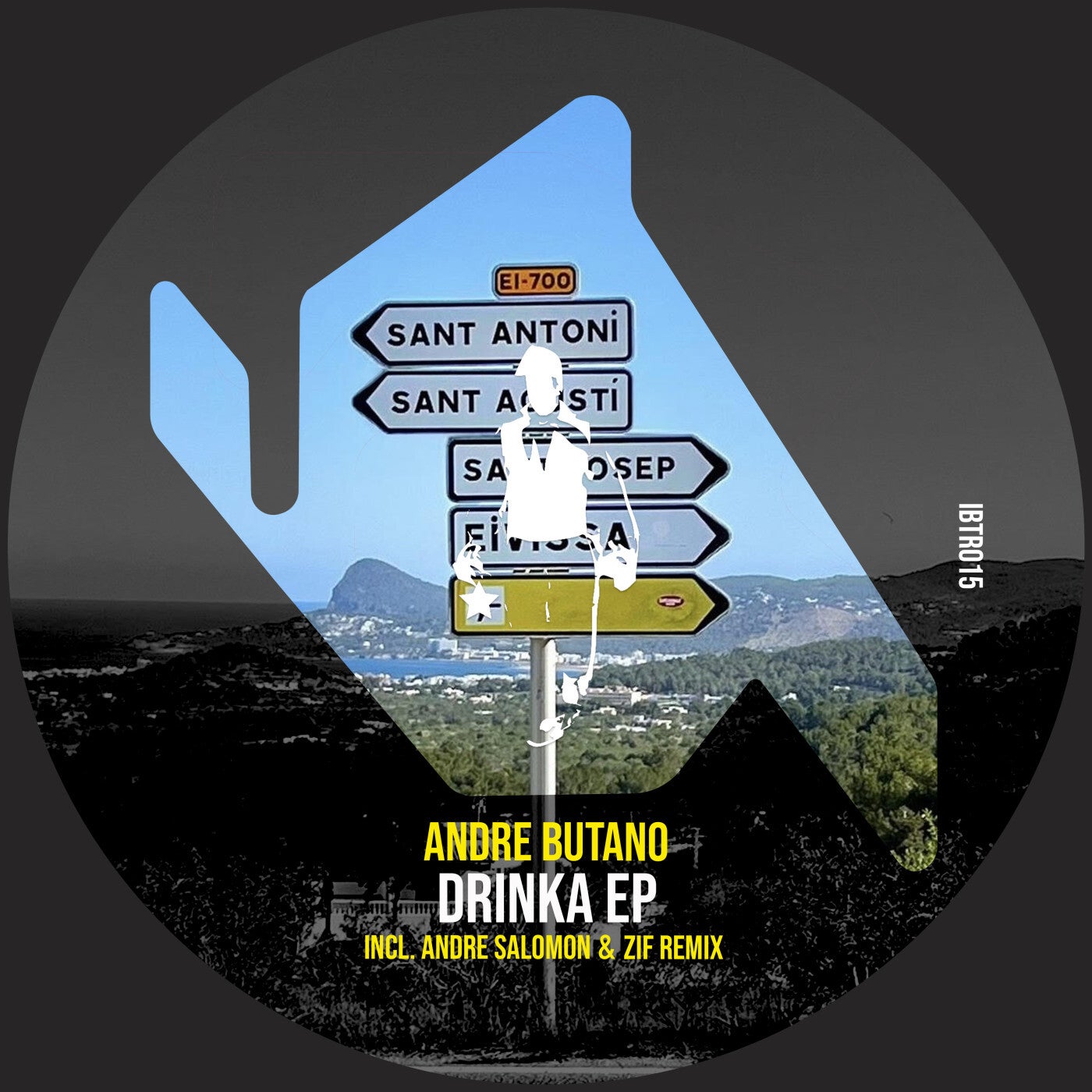 image cover: Andre Butano - Drinka EP on Ibiza Talents Records