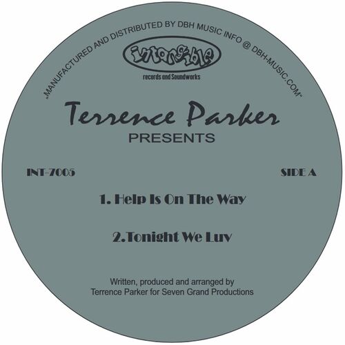 image cover: Terrence Parker - Sounds Of Love EP on Intangible Records and Soundworks