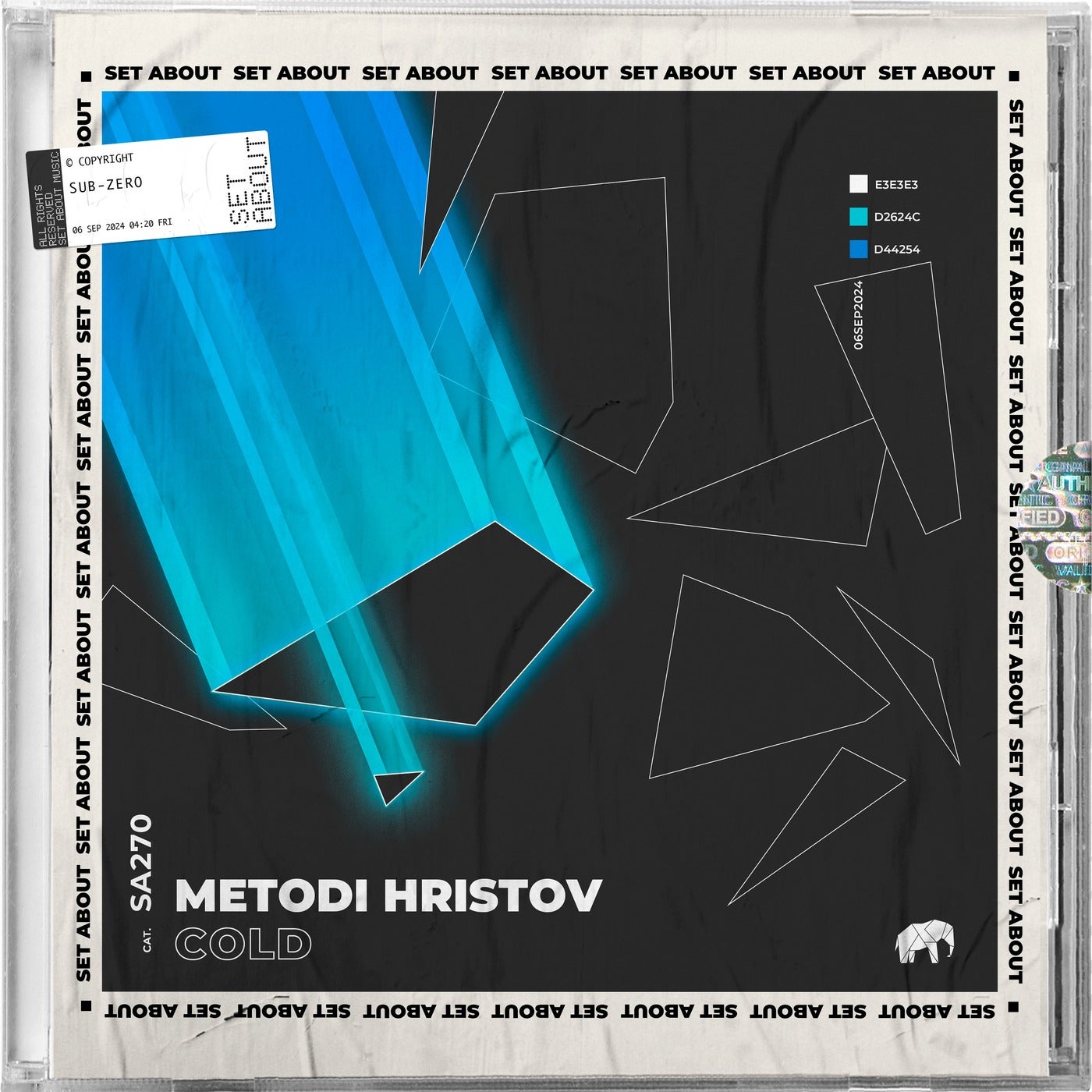 image cover: Metodi Hristov - Cold on Set About Music