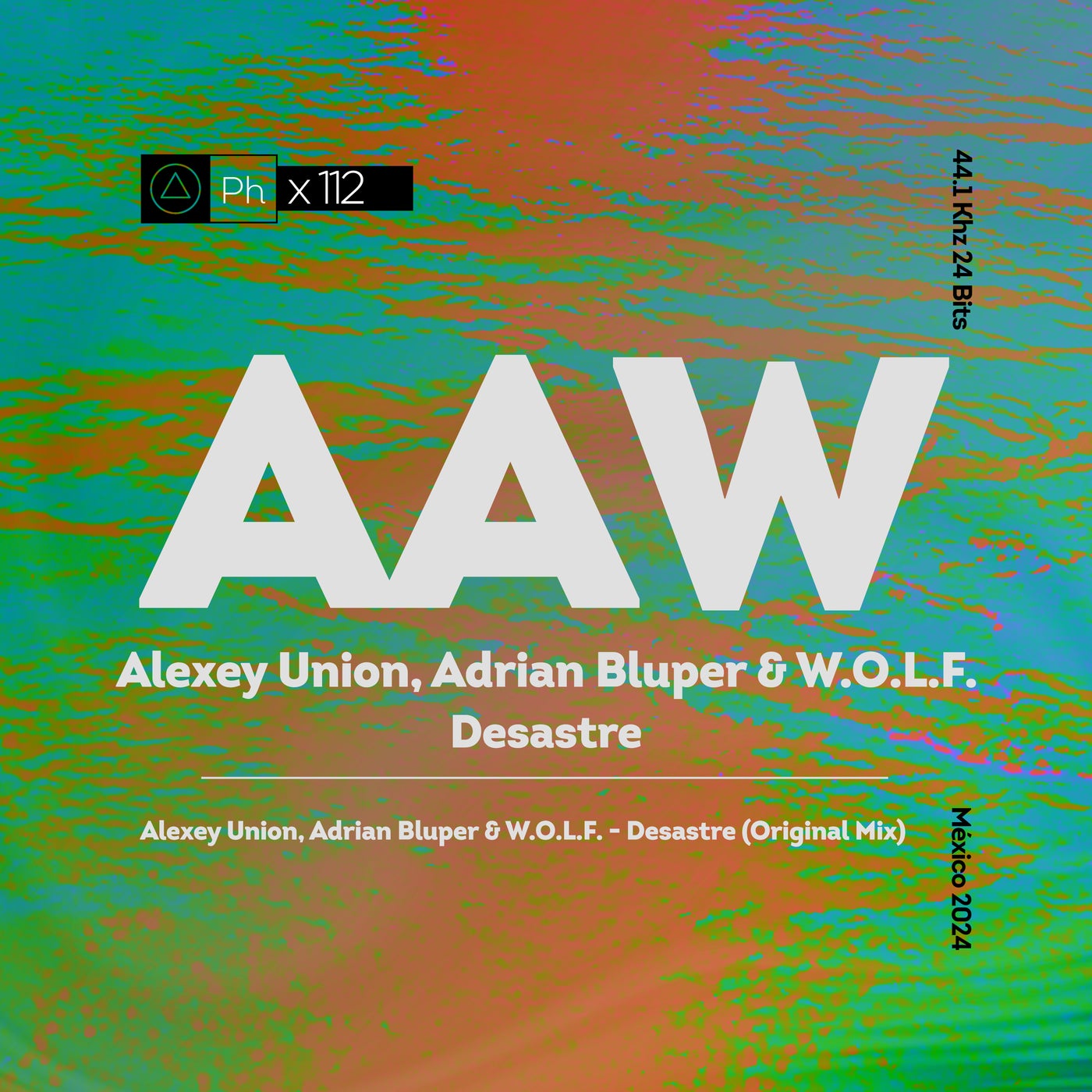 image cover: W.O.L.F., Alexey Union, ADRIAN BLUPER - Desastre on Phisica