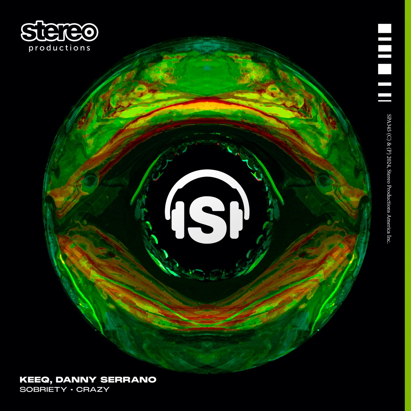 image cover: Danny Serrano, KeeQ - Sobriety on Stereo Productions