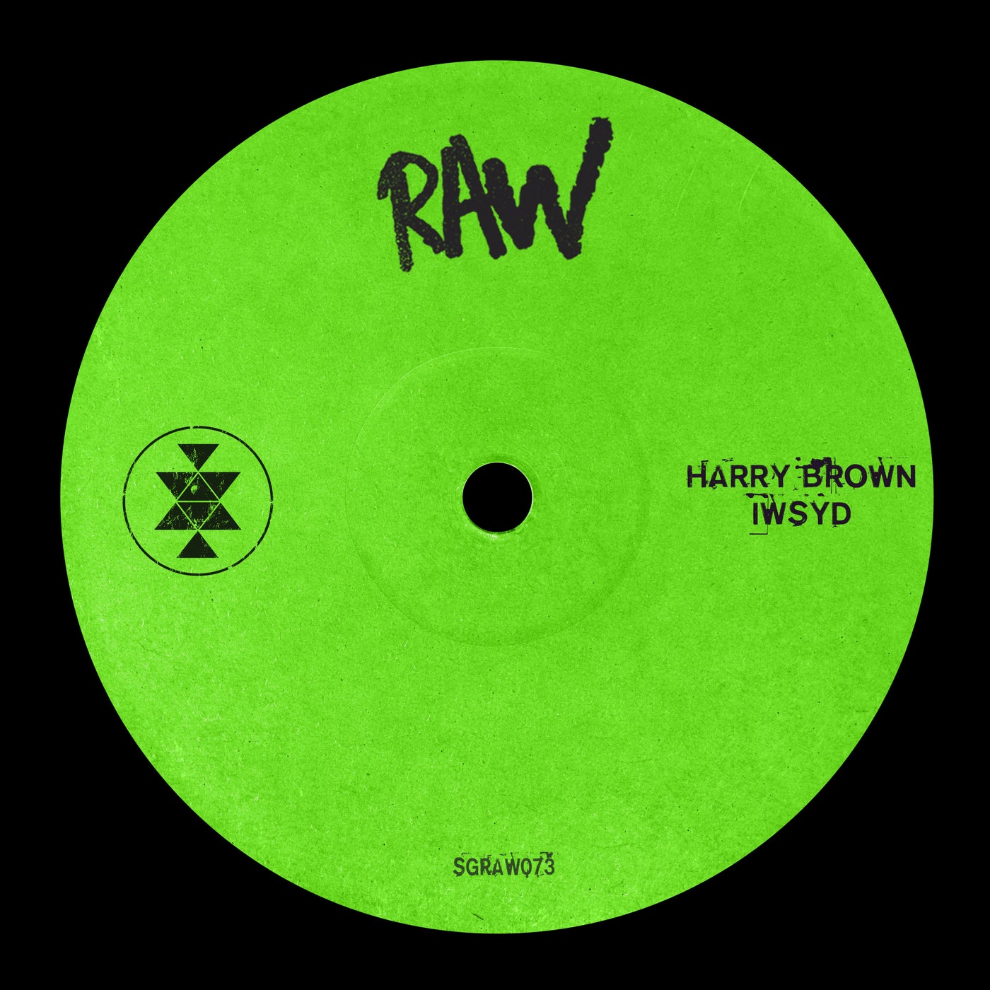 image cover: Harry Brown (UK) - IWSYD on Solid Grooves Raw