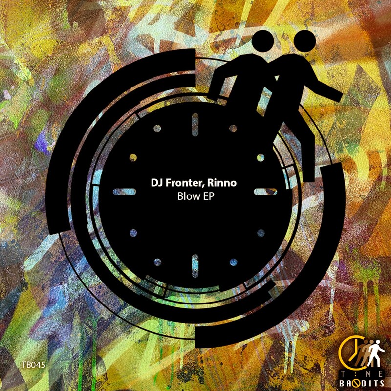 image cover: DJ Fronter - Blow on Time Bandits