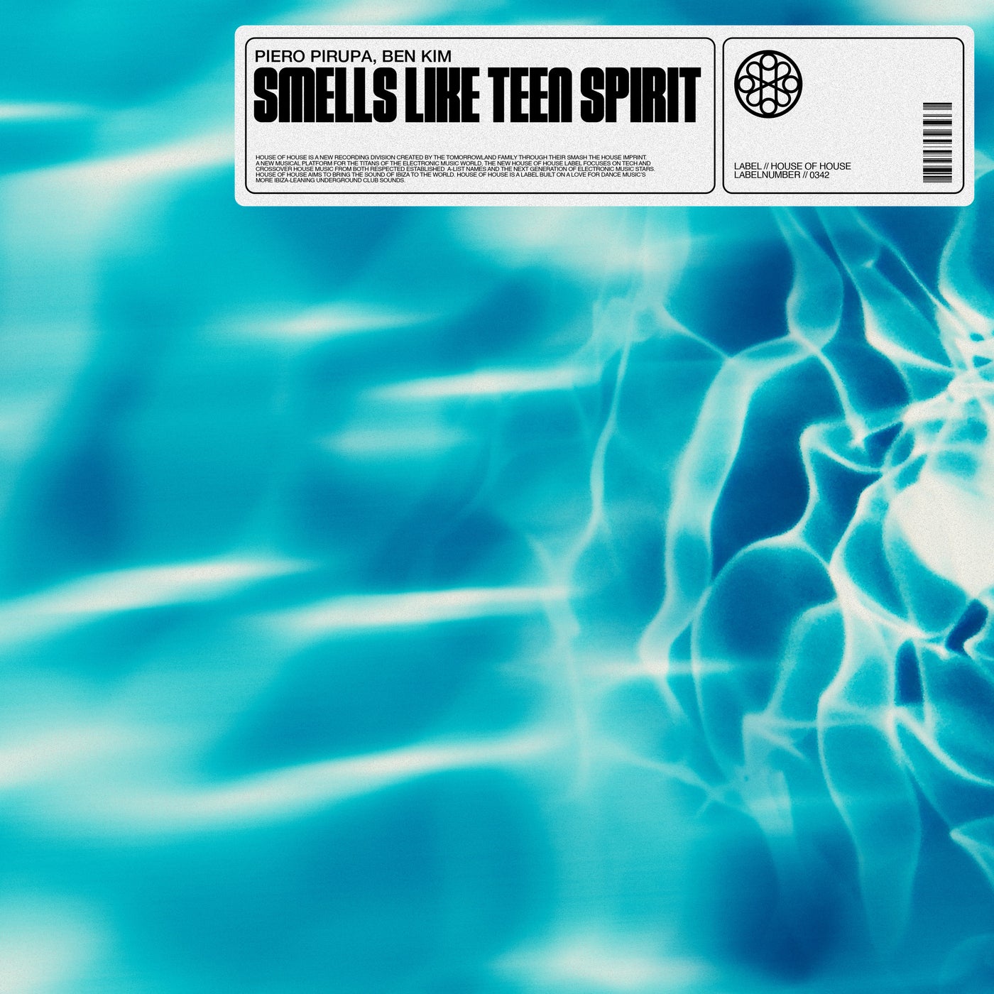 image cover: Piero Pirupa, Ben Kim - Smells Like Teen Spirit (Extended Mix) on House of House Records