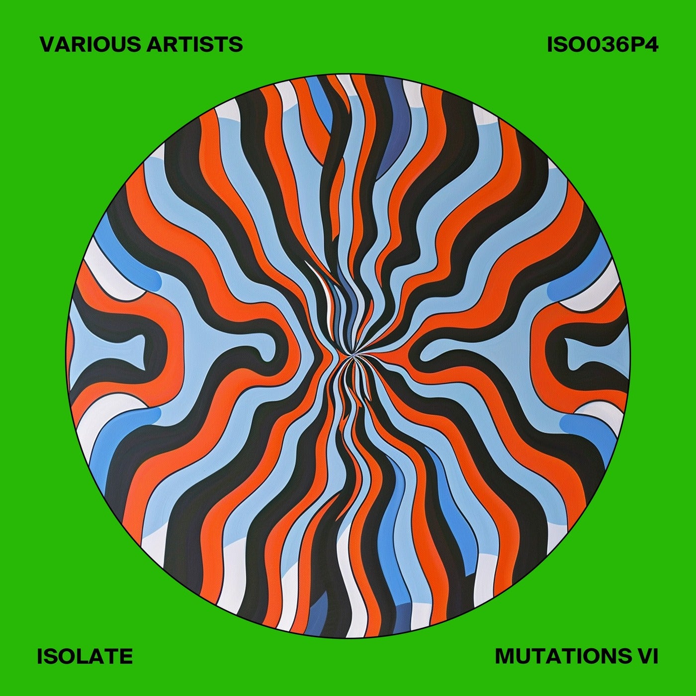 image cover: Nicola Boh, RADON (AR) - Mutations VI on ISOLATE