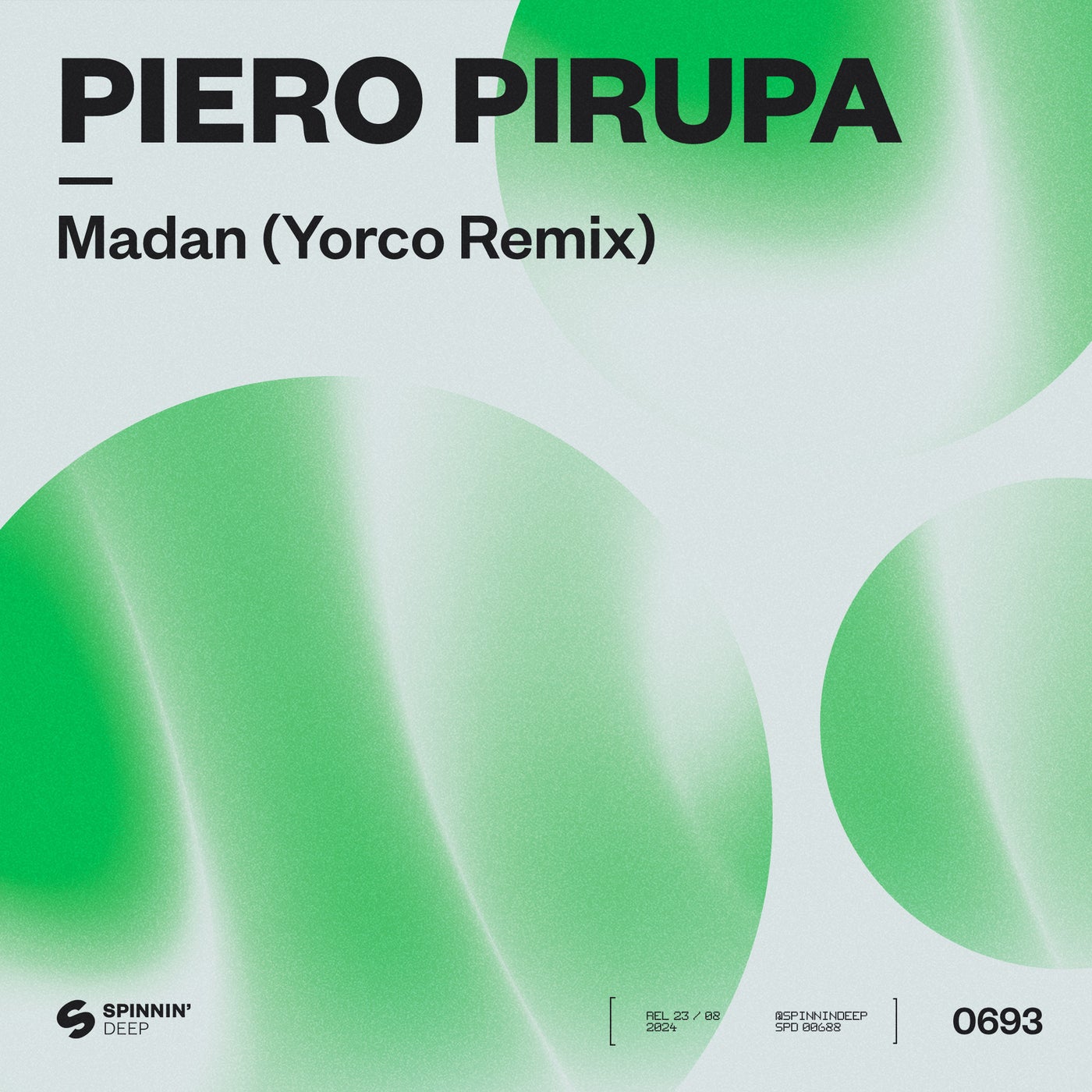 image cover: Piero Pirupa - Madan (Yorco Remix) (Extended Mix) on Spinnin Deep