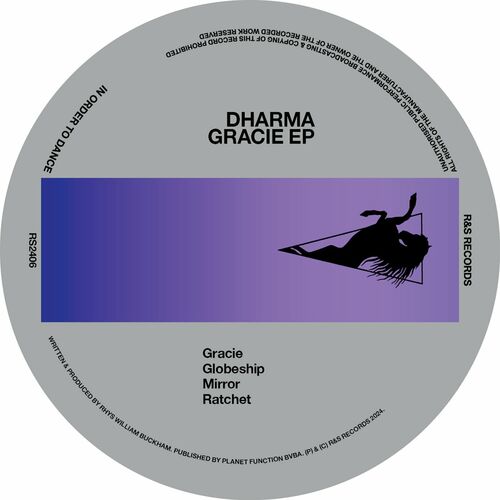 image cover: Dharma - Gracie - EP on R&S Records