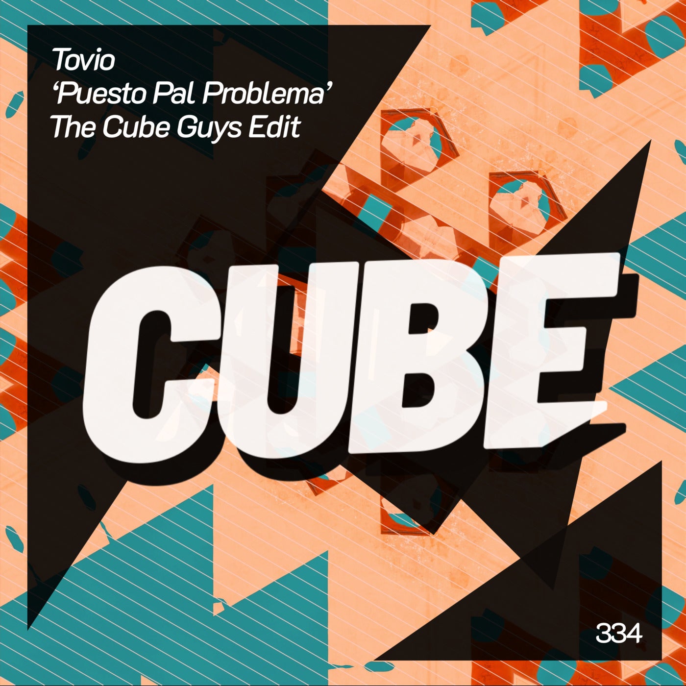 image cover: Tovio - Puesto Pal Problema on Cube Recordings