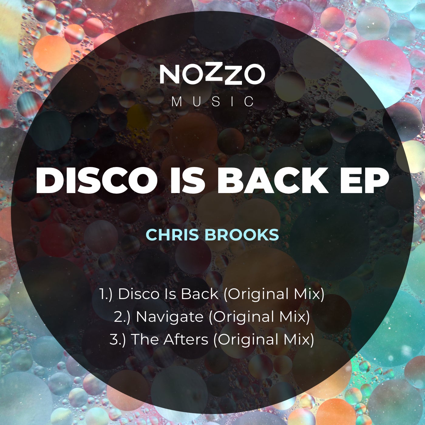 Release Cover: Disco Is Back EP Download Free on Electrobuzz