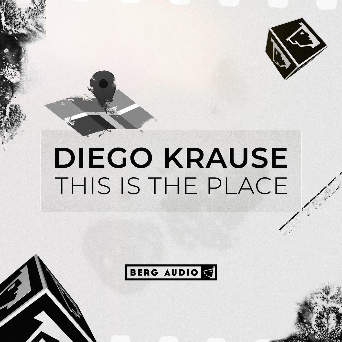 image cover: Diego Krause - This Is the Place on Berg Audio