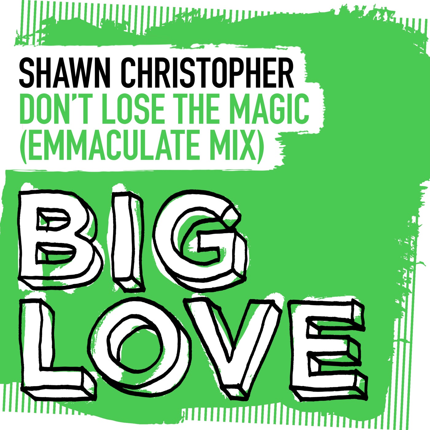 image cover: Shawn Christopher - Dont Lose The Magic (Emmaculate Extended Club Mix) on Big Love Music