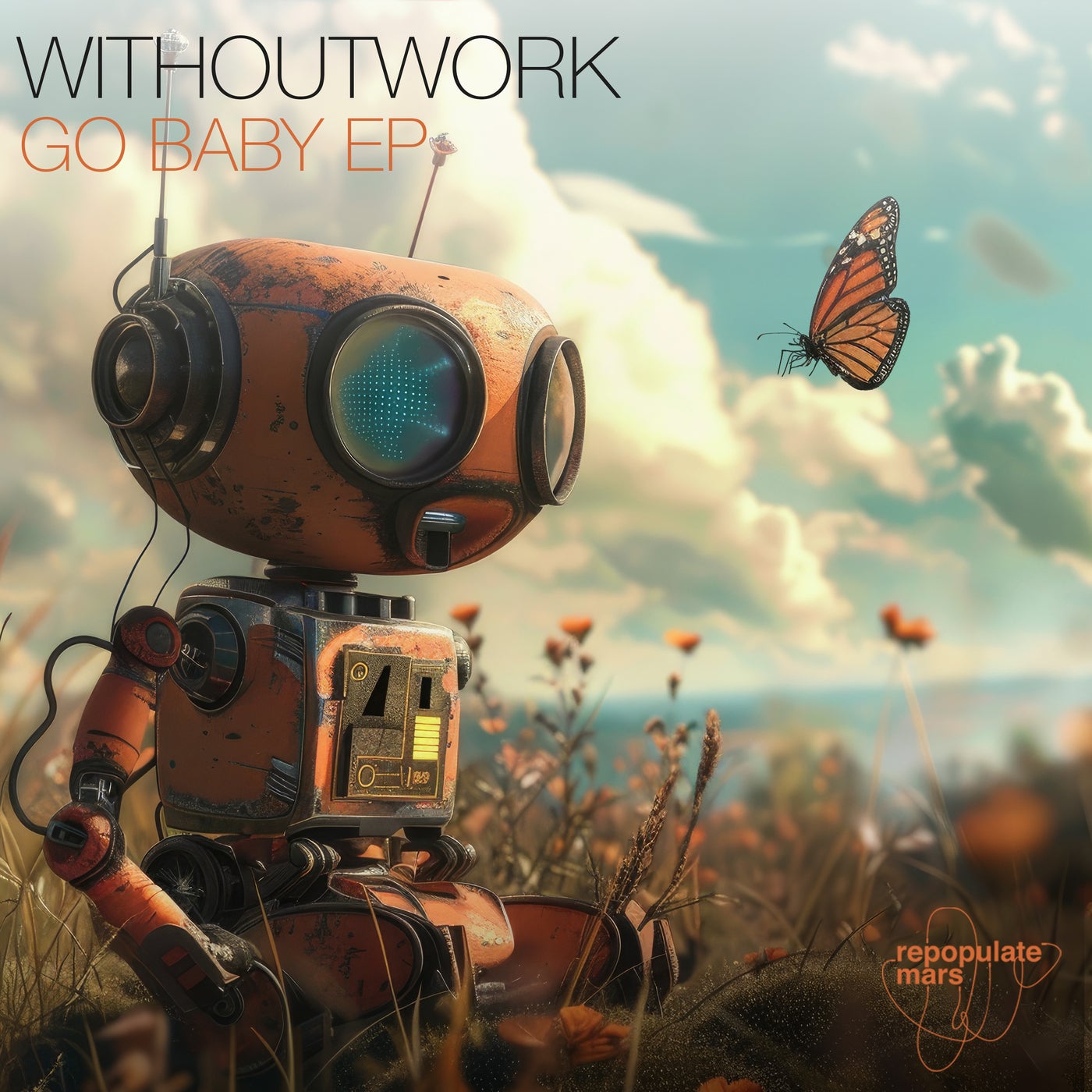 image cover: Withoutwork - Go Baby EP on Repopulate Mars