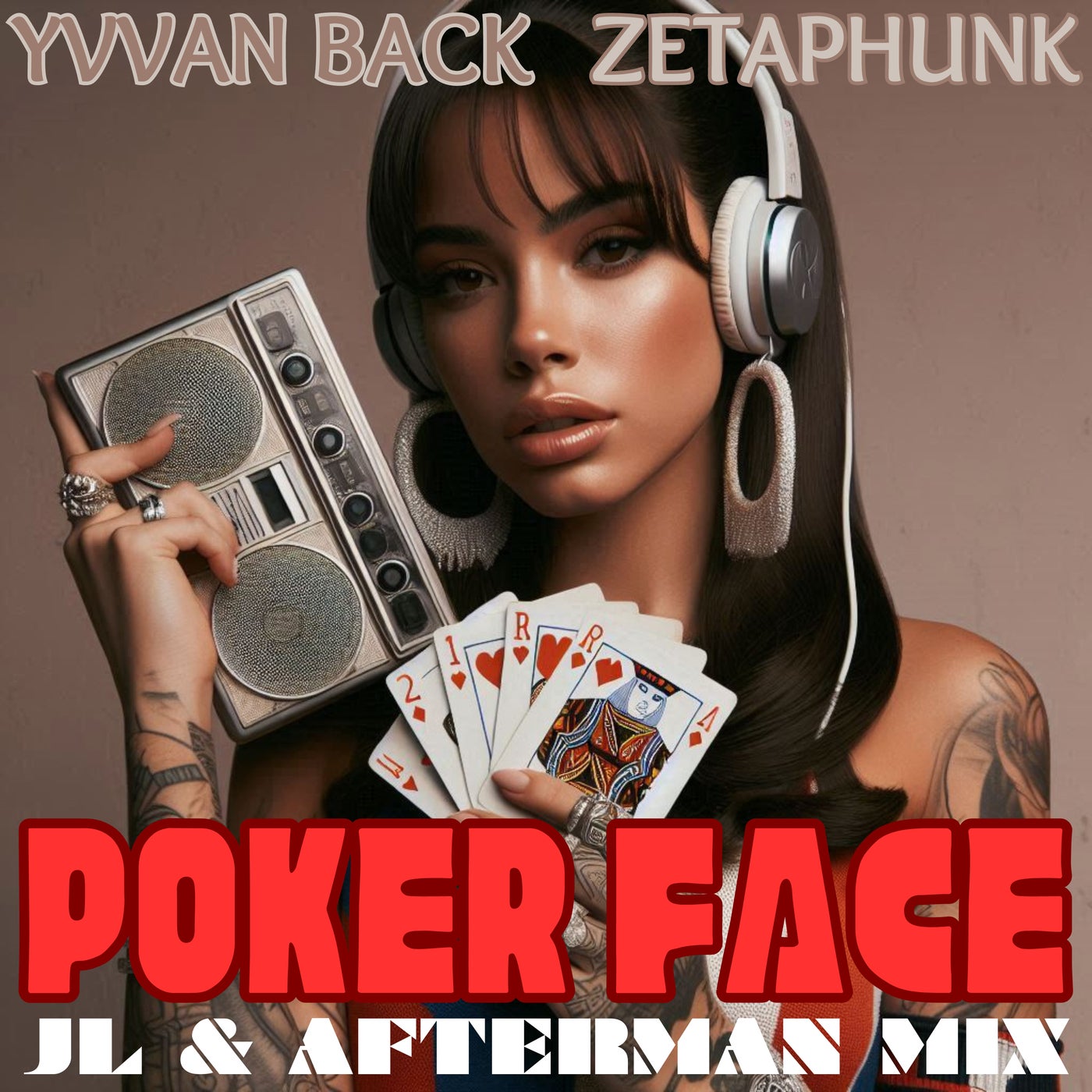 image cover: Zetaphunk, Yvvan Back - Poker Face on MilanoNights