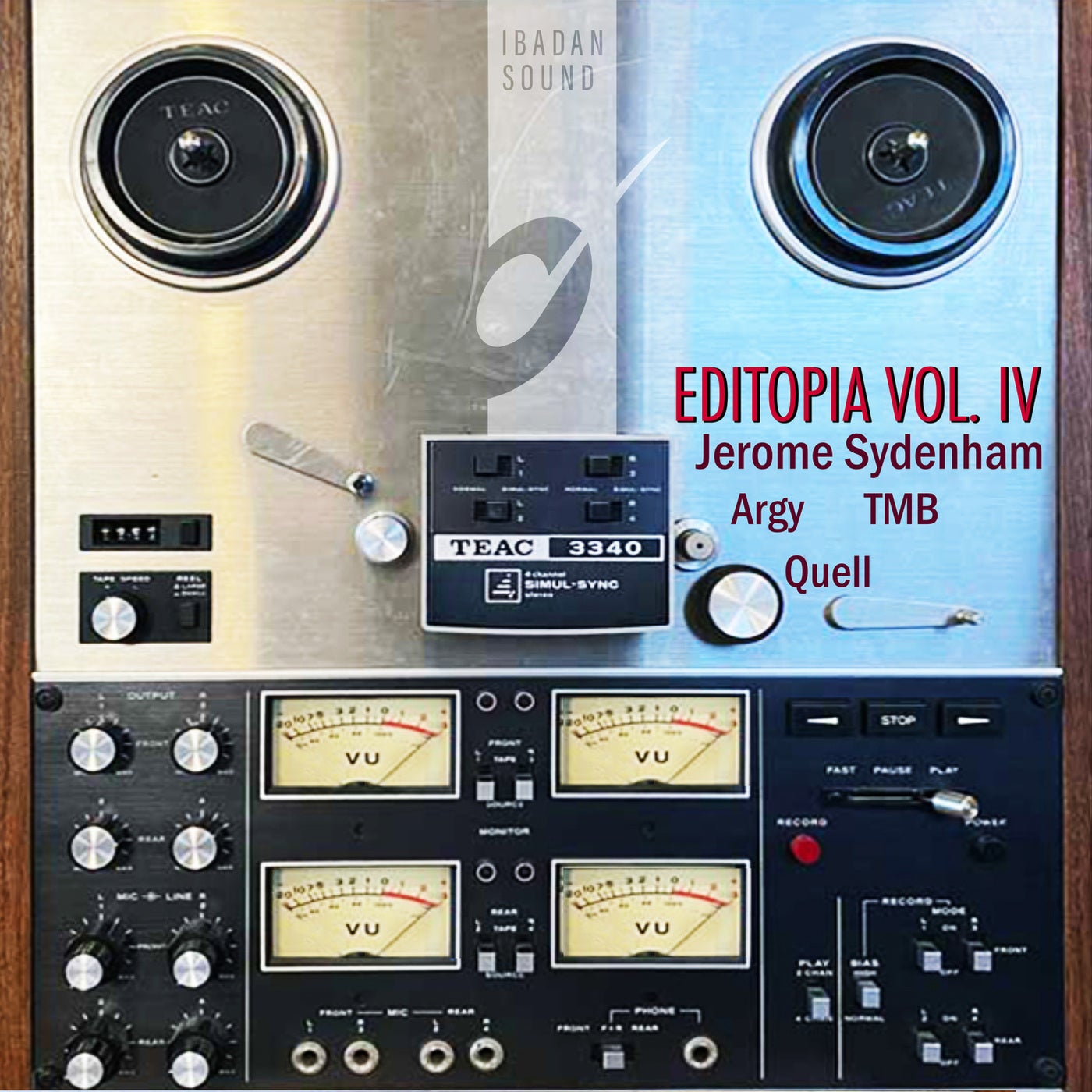 Release Cover: Editopia Vol. IV Download Free on Electrobuzz